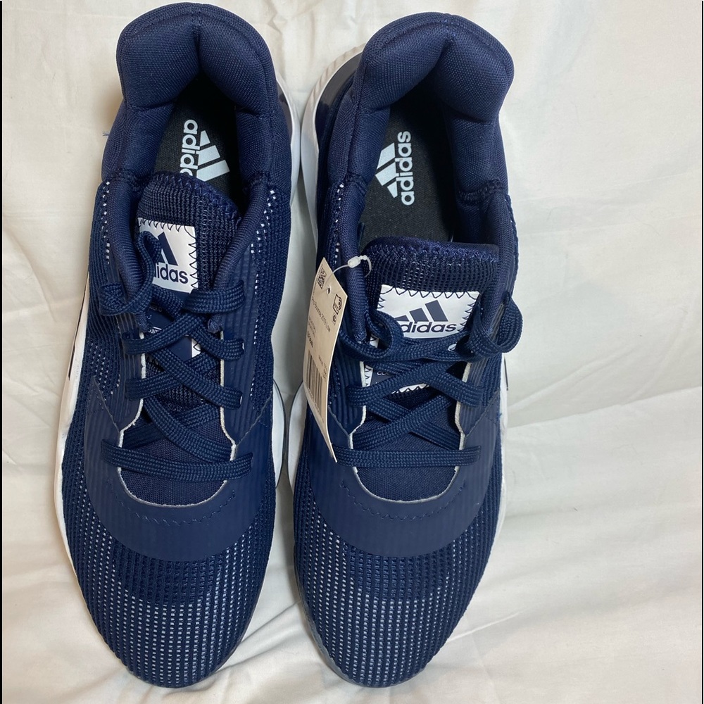 Mens size 13 - Women’s 14.5 | Adidas | Pro Bounce 2019 |  Low Blue | NOTB w/ tag